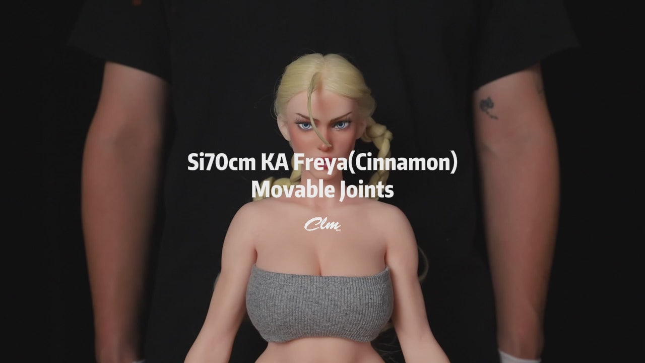 Cammy Sex doll (Climax Doll Mini 70cm D-cup silicone)