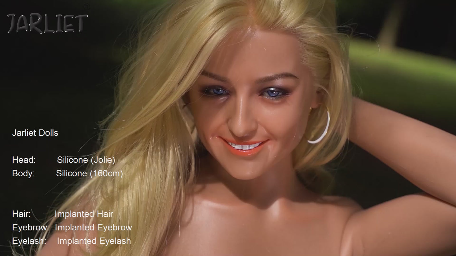 Jolie Sex doll (Jarliet 160cm C-cup silicone)