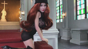 Mani Sex Boll (Climax Doll Mini silicone F-Cup) da 60 cm)