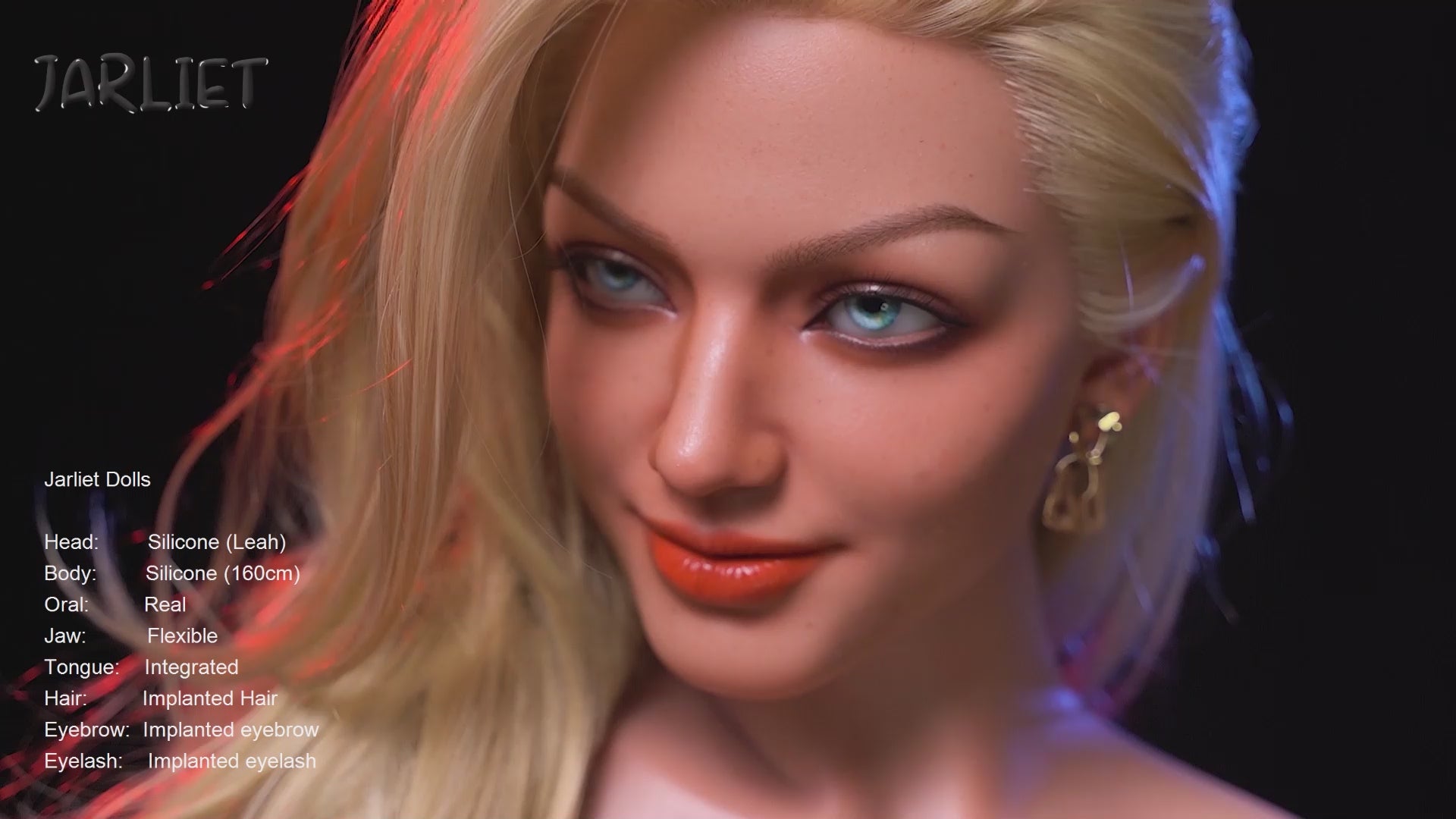 Leah Sex Doll (Jarliet Silicone C-Cup da 160 cm)
