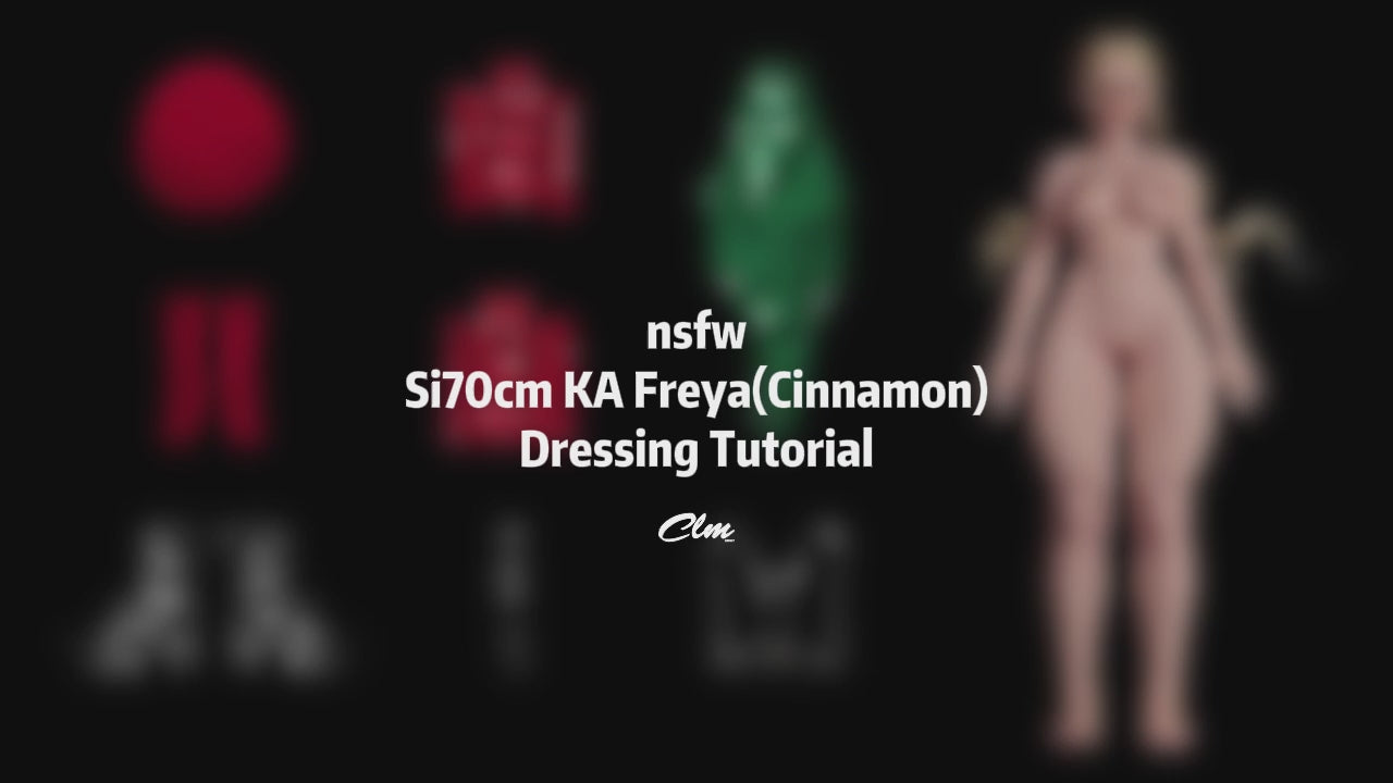 Cammy Sex doll (Climax Doll Mini 70cm D-cup silicone)