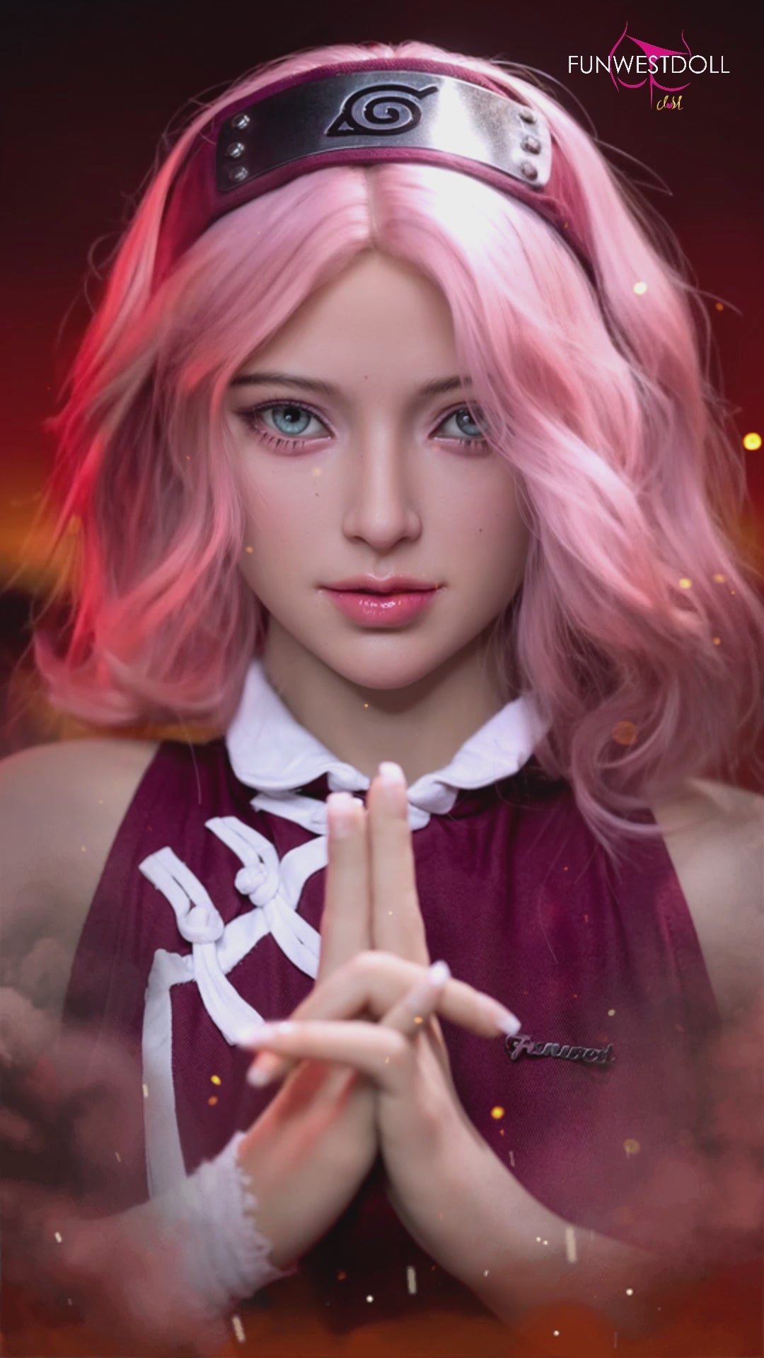 Sakura Alice Sex Doll (FunWest Doll 159 cm A-CUP #038 S-TPE) EXPRESS