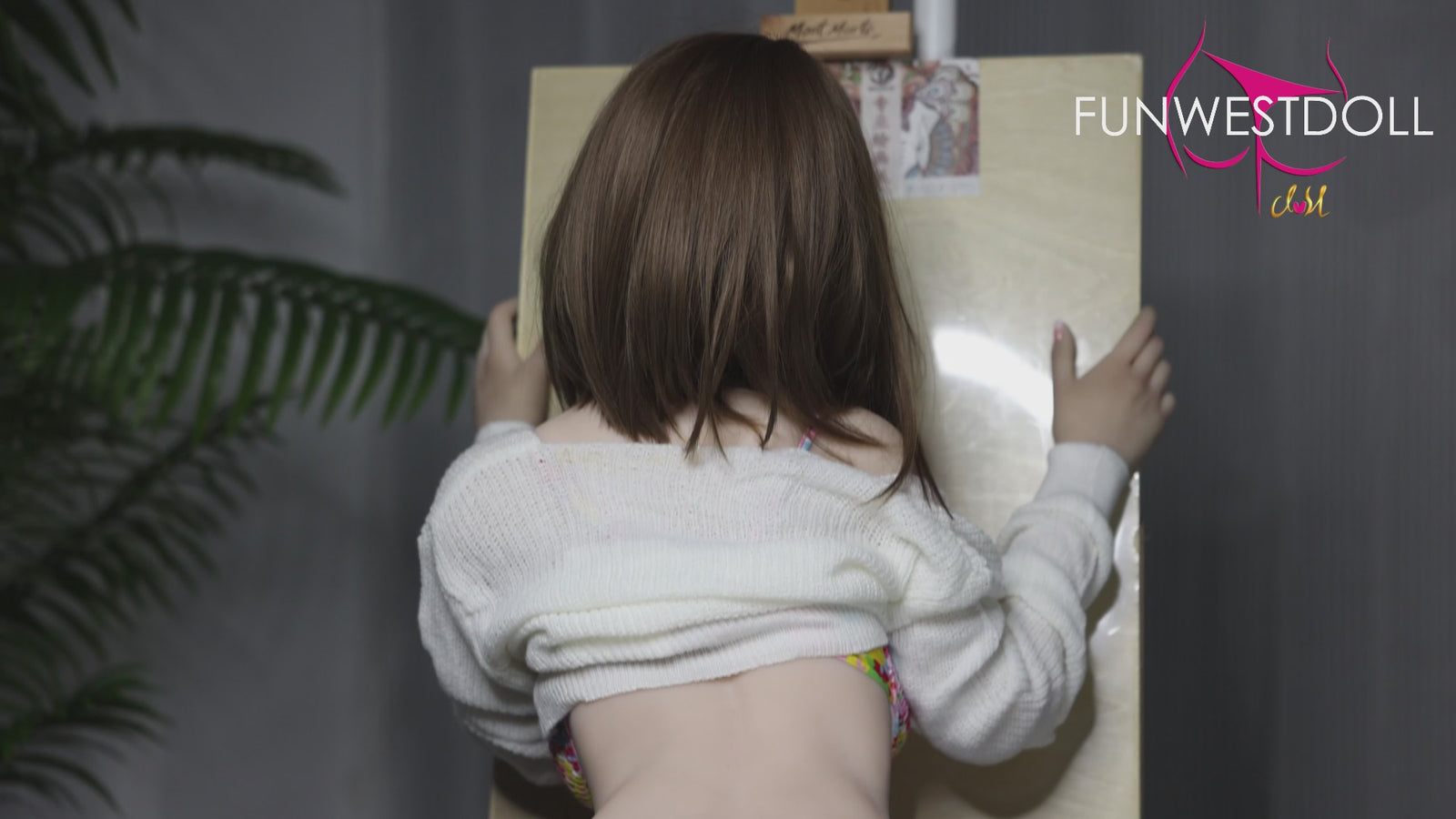 Lily bambola del sesso (FunWest Doll 152 cm Coppa D #036 TPE)