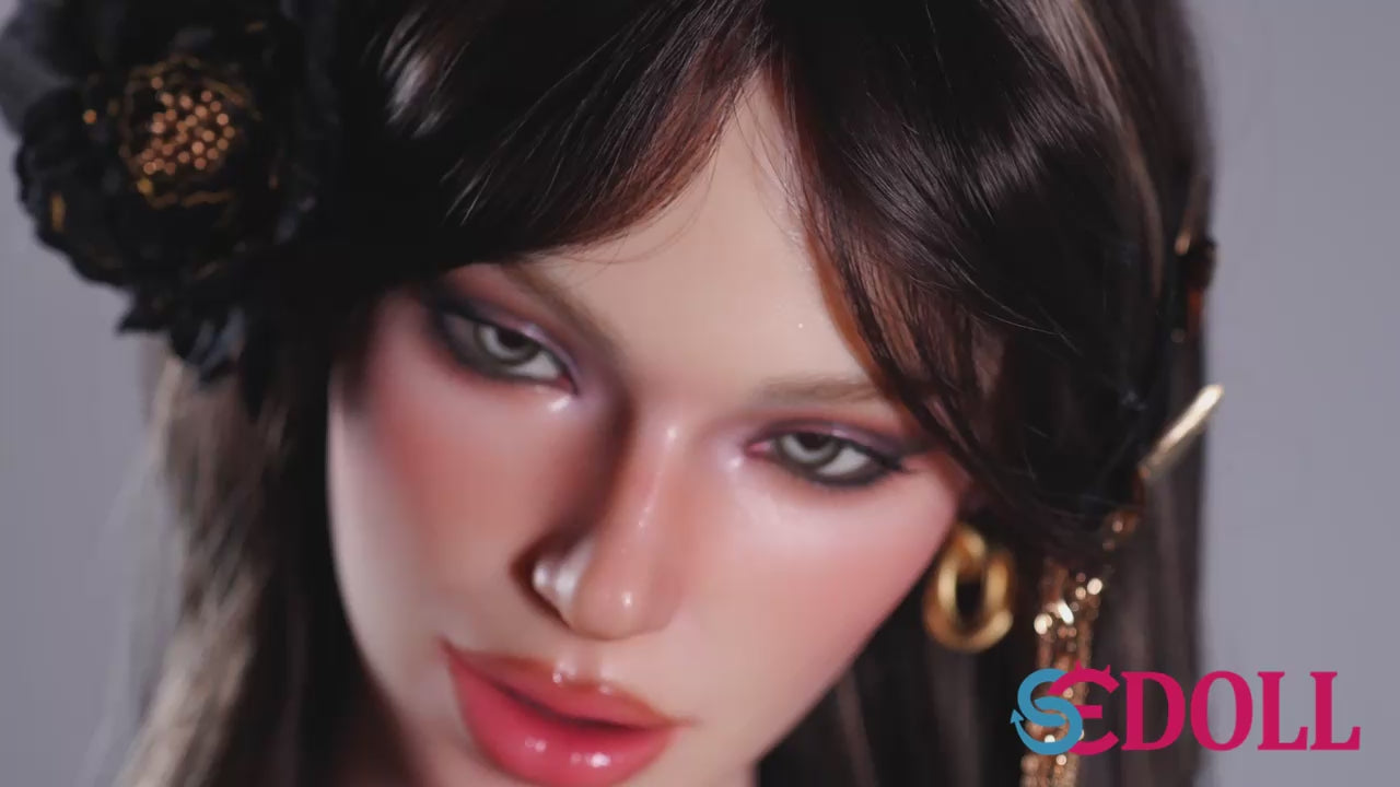 Aria Knox Torso Sex doll (SEDoll 111cm G-cup #157SO RST silicone)