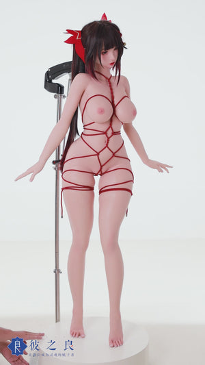 Scintilla bambola sessuale (Bezlya Doll 155 cm E-CUP 2,2CF Silicone)
