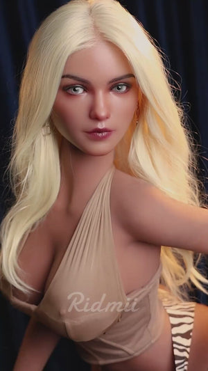 Bambola clio sex (Ridmii Doll 163 cm d-kupa tpe+silicone)