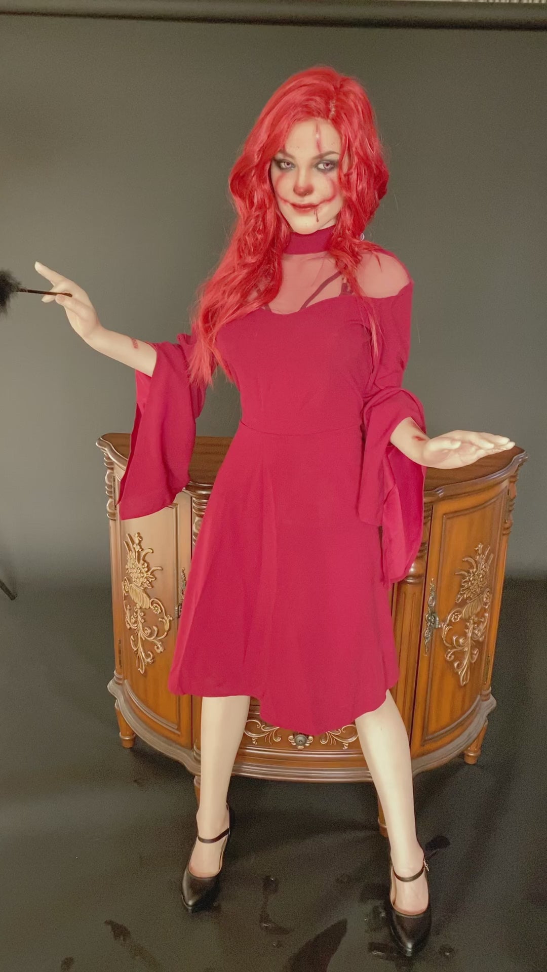 Leviatano bambola del sesso (Starpery Coppa C da 169 cm (TPE+silicone)