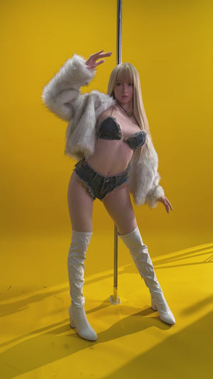 Yvonne Sex Doll (Zelex 170 cm C-CUP GE07-1 Silicone)