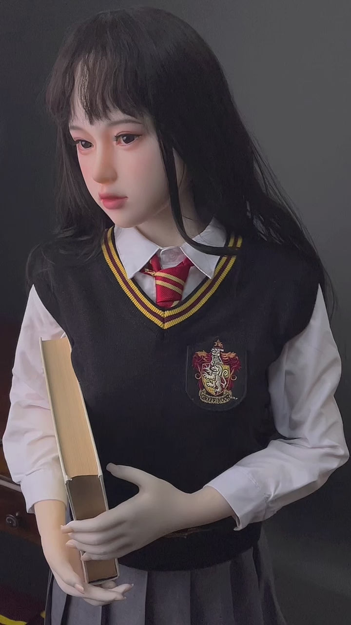 Akari Bambola sessuale (My Loli Waifu 148 cm B-CUP #11 TPE+silicone)