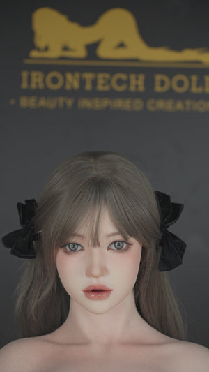 Evie Sex Doll (Irontech Doll 159 cm D-KUPA T4-1 silicone)