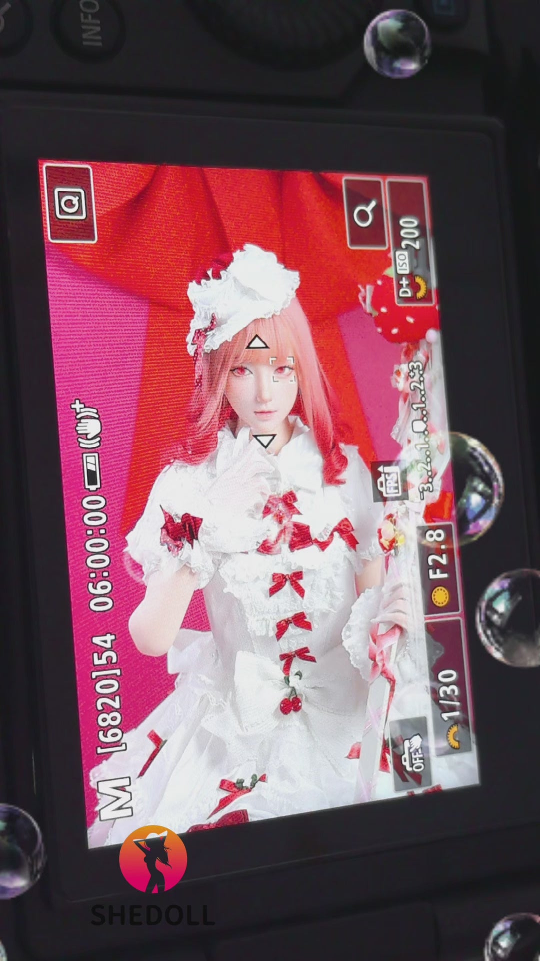 Tanya bambola del sesso (SHEDOLL Coppa C da 160 cm #SH196 2.0 in silicone)