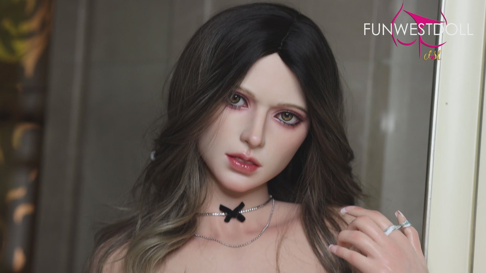 Alexa Sex doll (FunWest Doll 157cm D-cup #045S silicone)