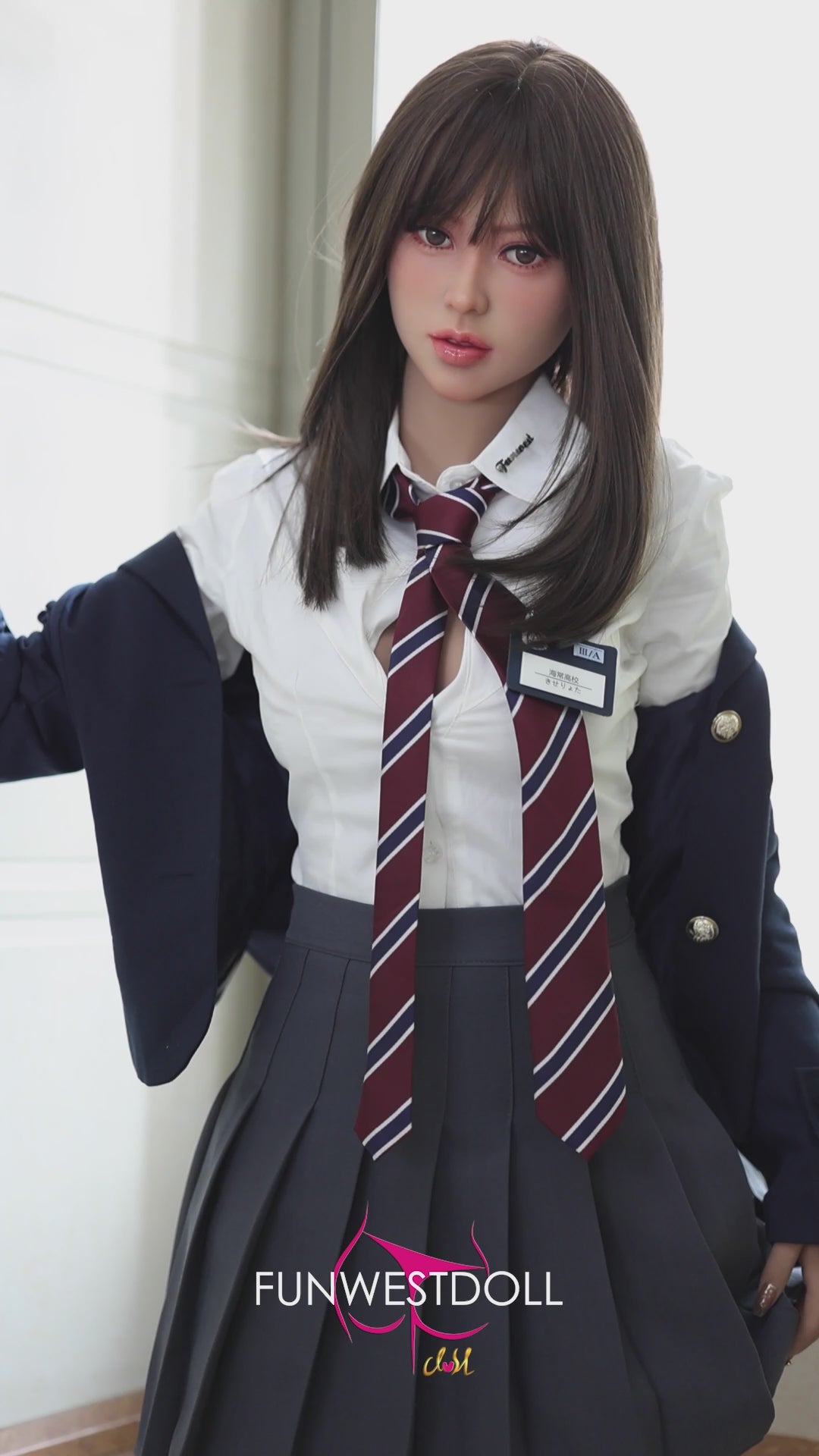 Lucy bambola del sesso (FunWest Doll Coppa C da 165 cm n. 032 TPE)