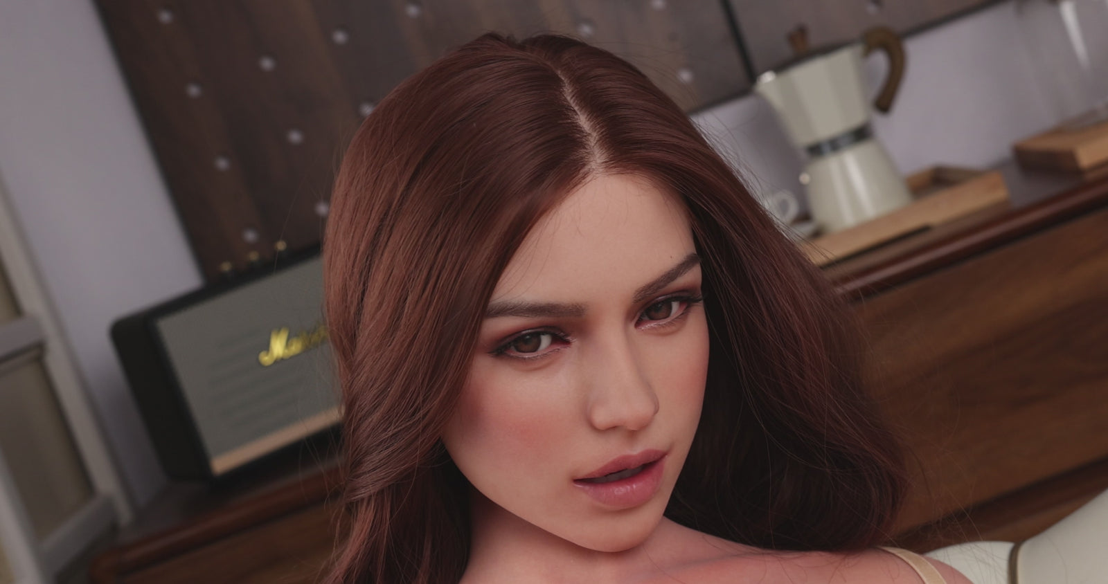 Mirella Torso Sex doll (FanReal Doll 109cm F-cup silicone)