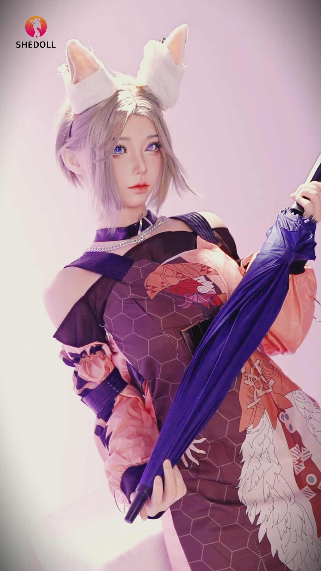 Gongsun Li bambola del sesso (SHEDOLL Coppa D da 167 cm n. SH213 2.0 in silicone)