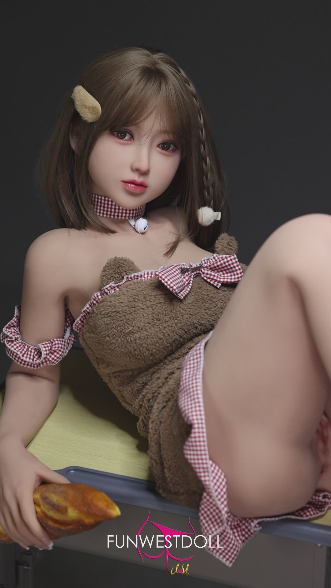 Amy Sex doll (FunWest Doll 152cm D-cup #041 S-TPE) EXPRESS
