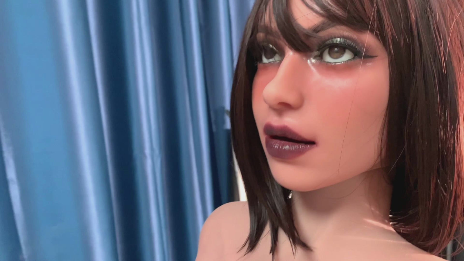 Haley bambola del sesso (Climax Doll Pro 161 cm Coppa E (TPE+silicone)