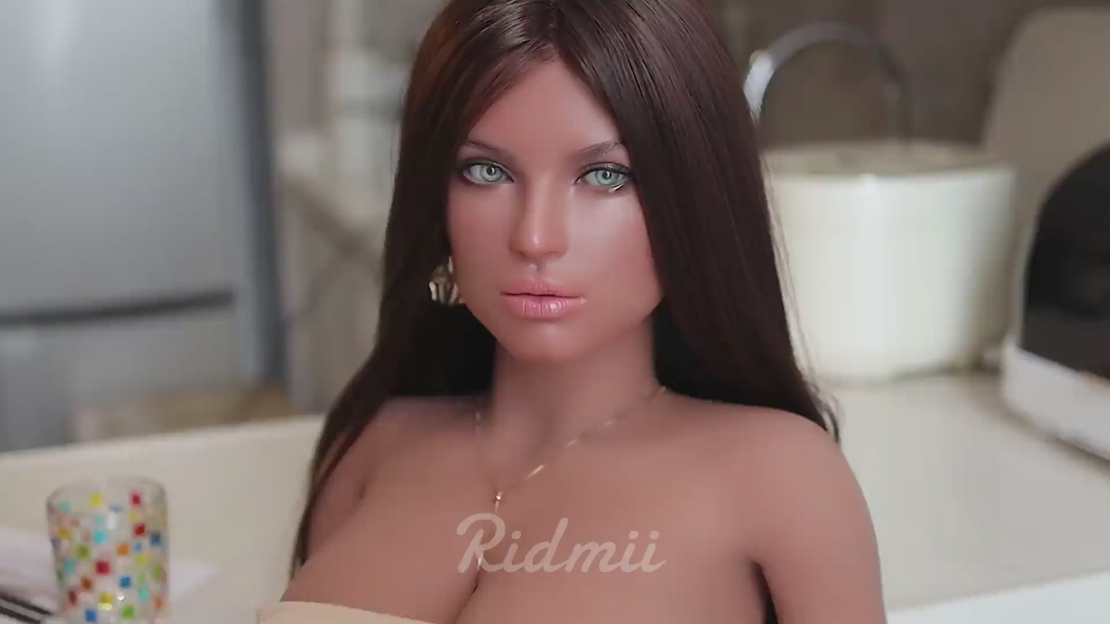 Eula bambola del sesso (Ridmii Doll 163 cm Coppa D (TPE+silicone) EXPRESS