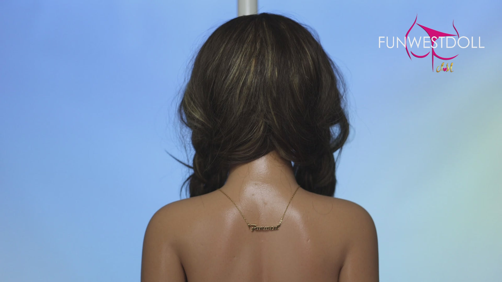 Bambola del sesso del gelsomino (FunWest Doll 160 cm Coppa E #027S Silicone)