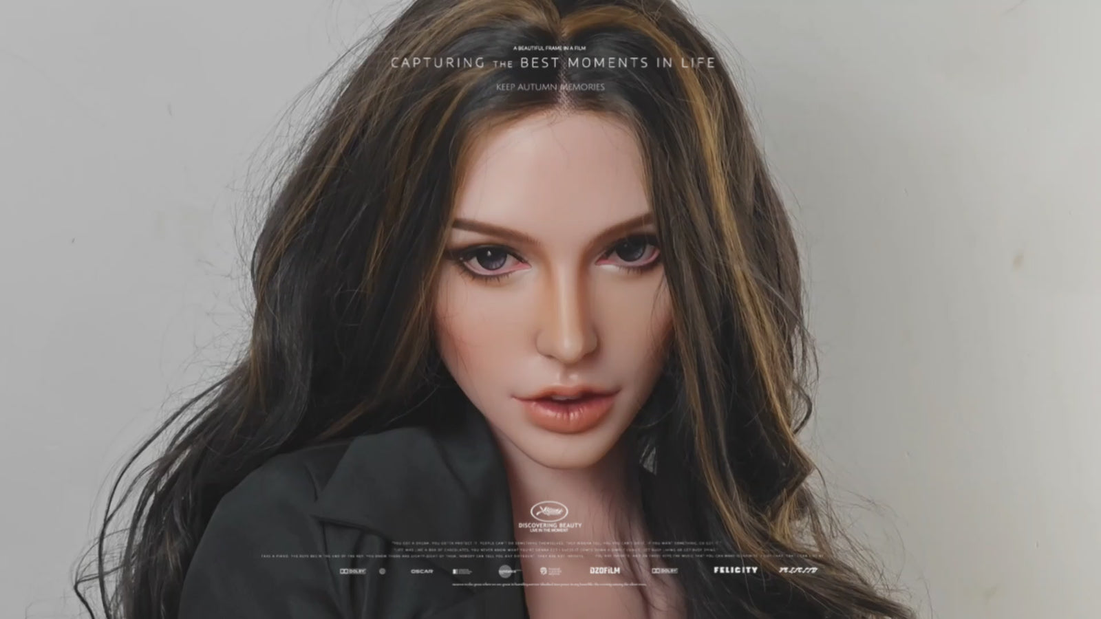 Mila Bell bambola del sesso (Elsa Babe 160 cm RHC001 Silicone)