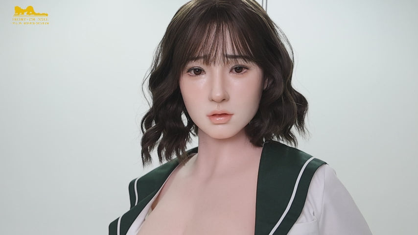 Betty Shemale bambola del sesso (Irontech Doll 162 cm J-Kupa S7 Silicone)