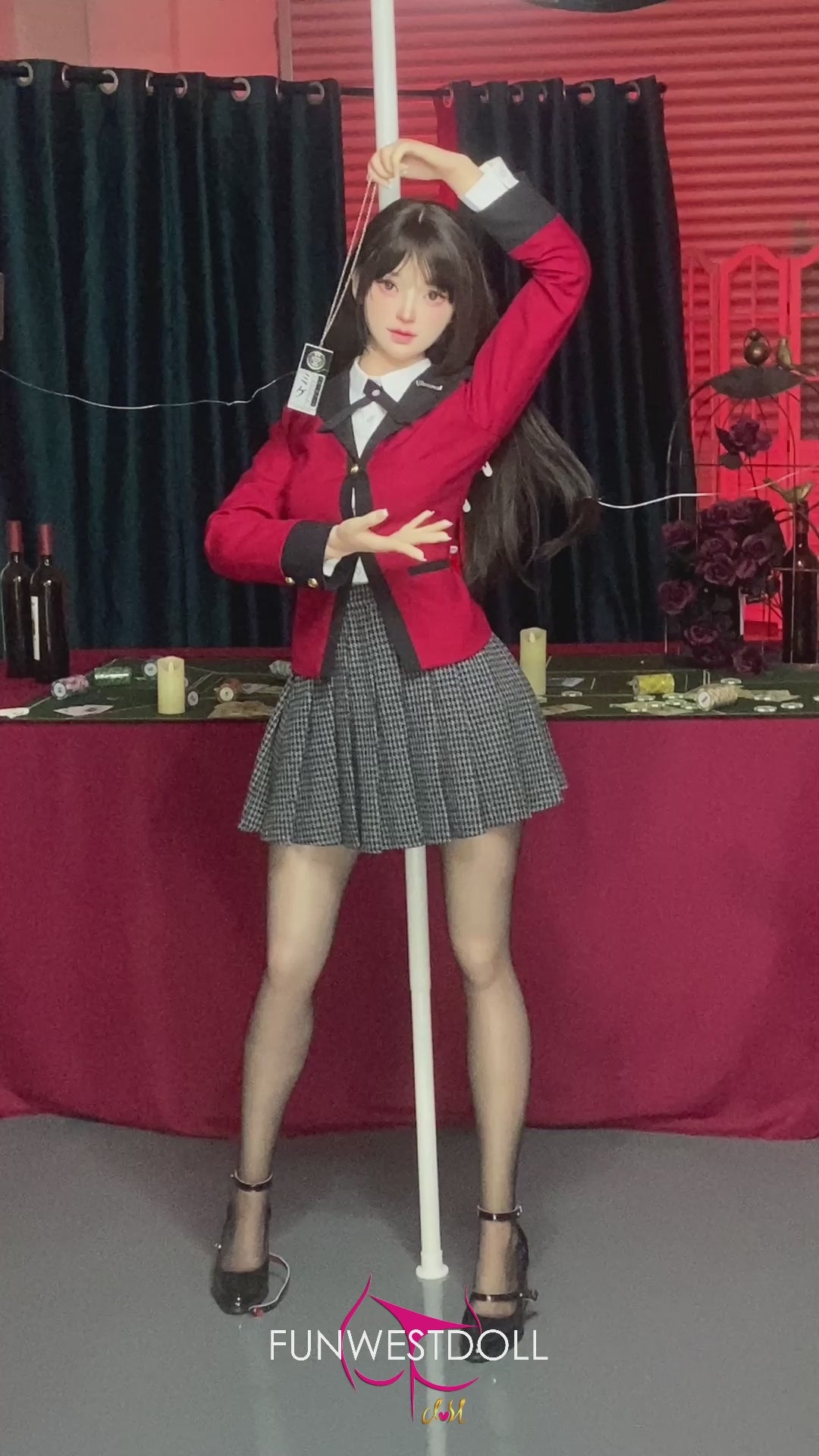 Yumeko Jabami Sex Doll (FunWest Doll 159 cm A-CUP #038S Silicone)