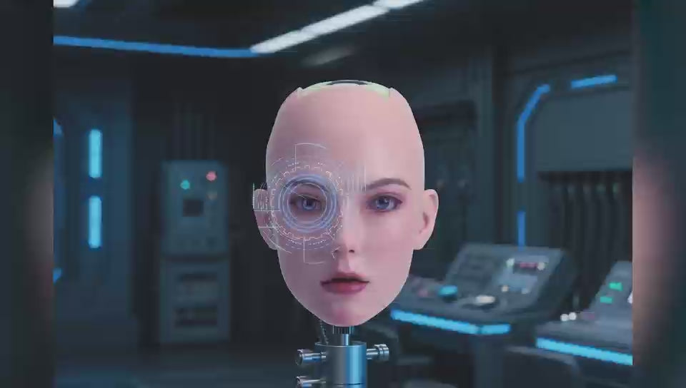 Tenar Robot Bambola di sesso ai (Ridmii Doll 163 cm C-CUP TPE+silicone)
