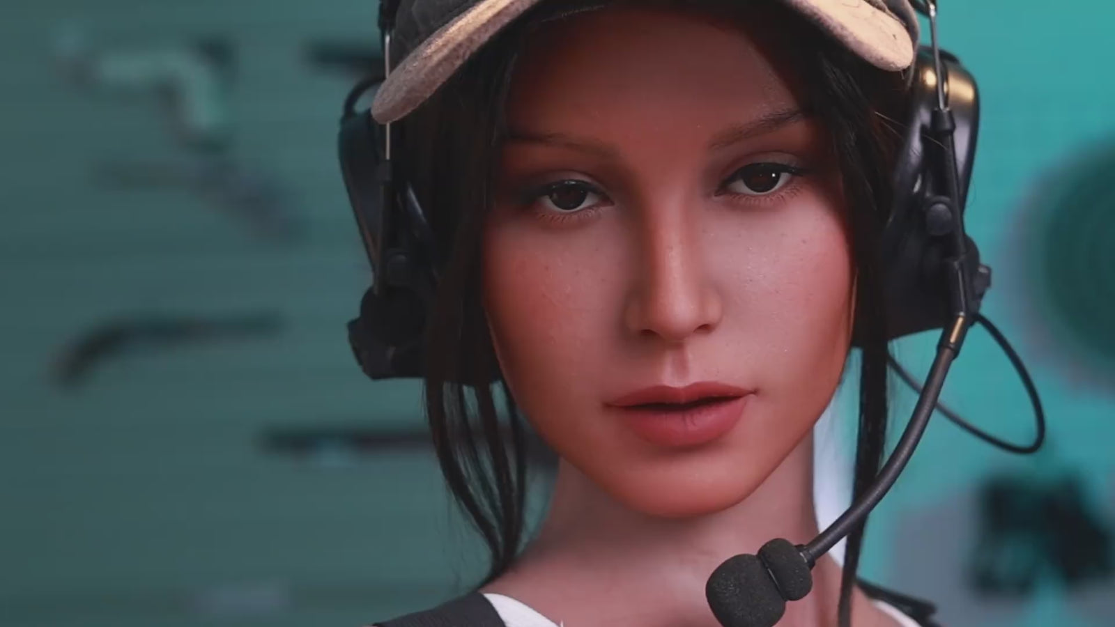 Selina bambola del sesso (Galatea Doll 164 cm Coppa B #108 Silicone)