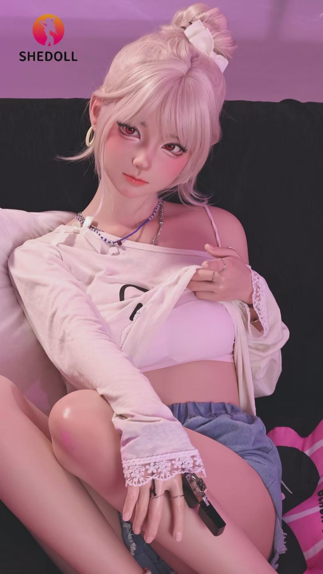 Tanya Sex Doll (SHEDOLL 158 cm C-CUP #SH184 2.0 Silicone)