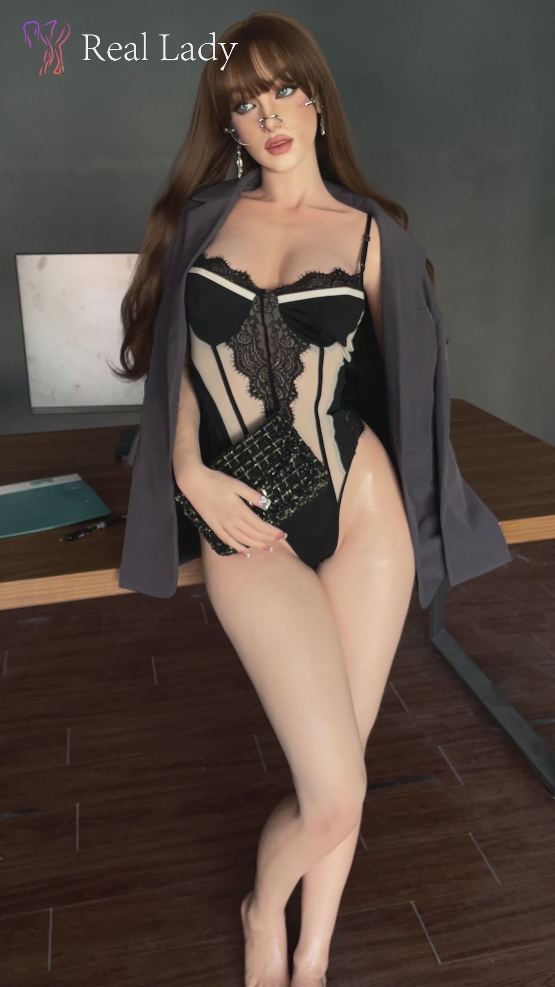 Leixi Sex Doll (Real Lady 170 cm C-CUP S42 Silicone)