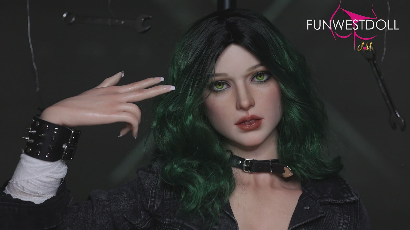 Alexa bambola del sesso (FunWest Doll 157 cm Coppa D #045S Silicone)