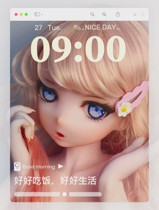 Agatsuma Mayumi bambola del sesso (Elsa Babe 140 cm Coppa D RAD033 Silicone)