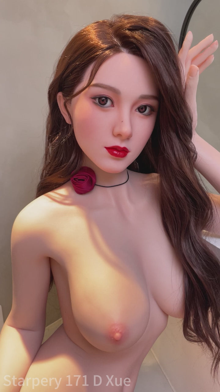 Xue Sex Doll (Starpery 171 cm d-kupa tpe+silicone)