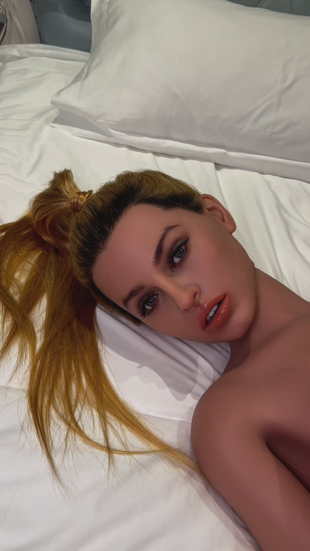 Emiliana bambola del sesso (Zelex 172 cm E-Kupa ZXE204-Z1 SLE Silicone)