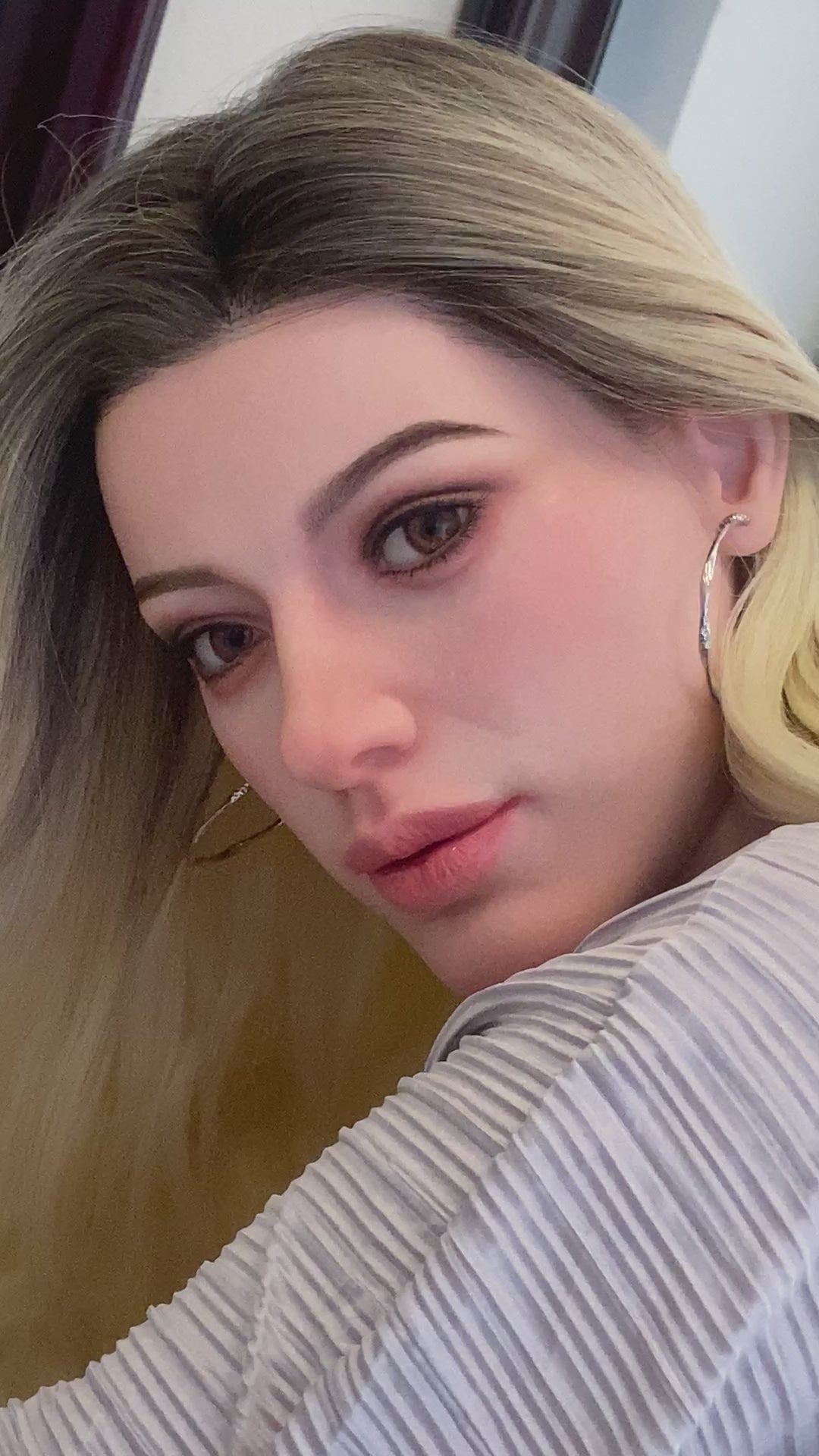 Amy bambola del sesso (Starpery 161 cm H tazza Silicone)