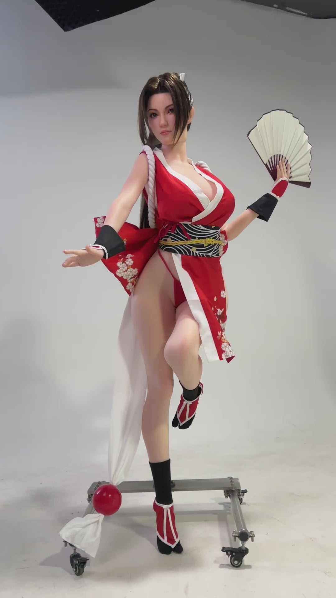 Mai Shiranui bambola del sesso (Game Lady Coppa G n. 28 in silicone da 165 cm)