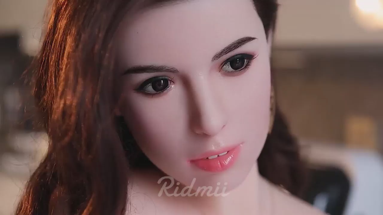 Bambola di sesso dione (Ridmii Doll 159 cm a-kupa tpe+silicone)