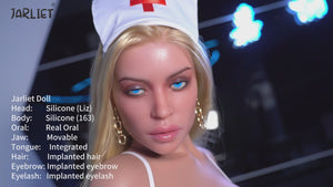 Liz Sex Doll (Jarliet Silicone C-Cup da 160 cm)