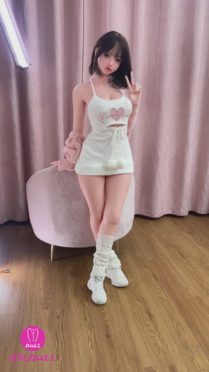 Bambola di sesso di Guo Ling (YJL Doll 155 cm C-CUP #861 TPE+silicone)