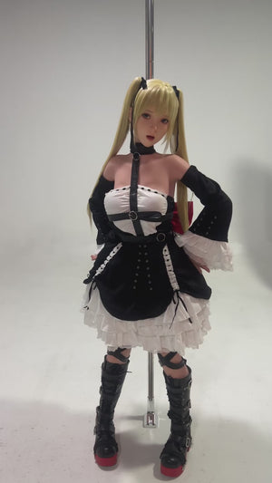 Marie Rose Sex doll (AXB Doll 147cm A-cup GD36-1 silicone)