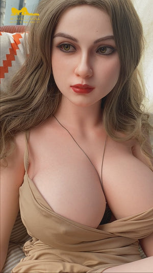Megan Sex Doll (Irontech Doll 165 cm f-kupa s45 silicone)