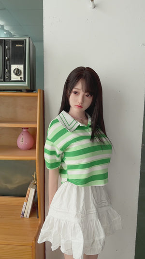 Shuyu Sex Doll (TOP CYDOLL 157 cm d-kupa tpe+silicone)