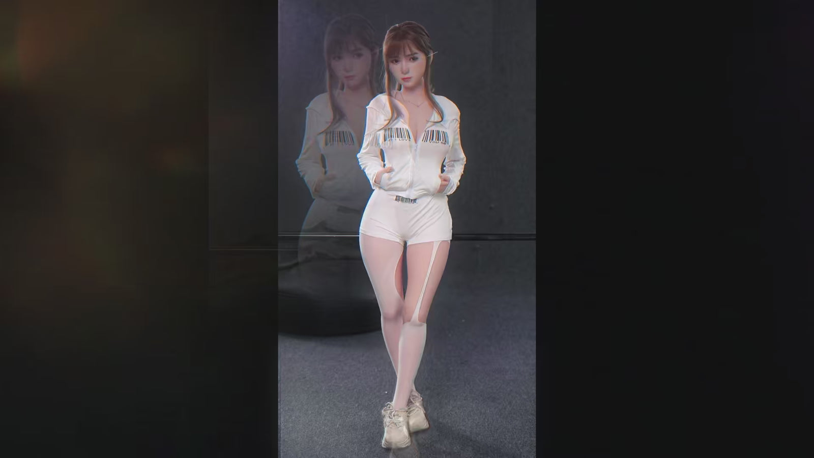 Dong Lan bambola del sesso (YJL Doll Coppa C da 155 cm n. 864 TPE+silicone) EXPRESS