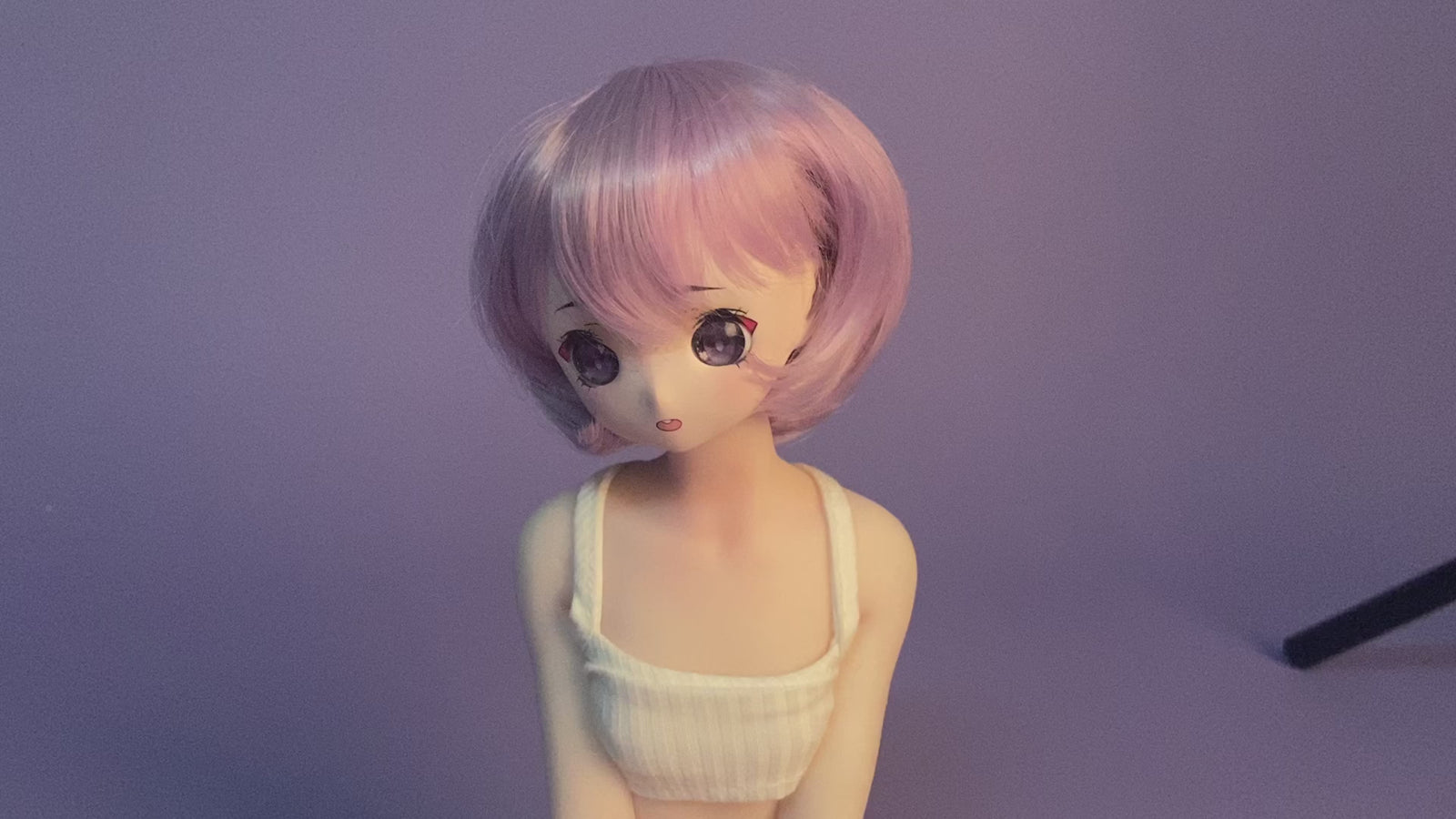 Eudora bambola del sesso (Climax Doll Mini 55 cm Coppa A in silicone)