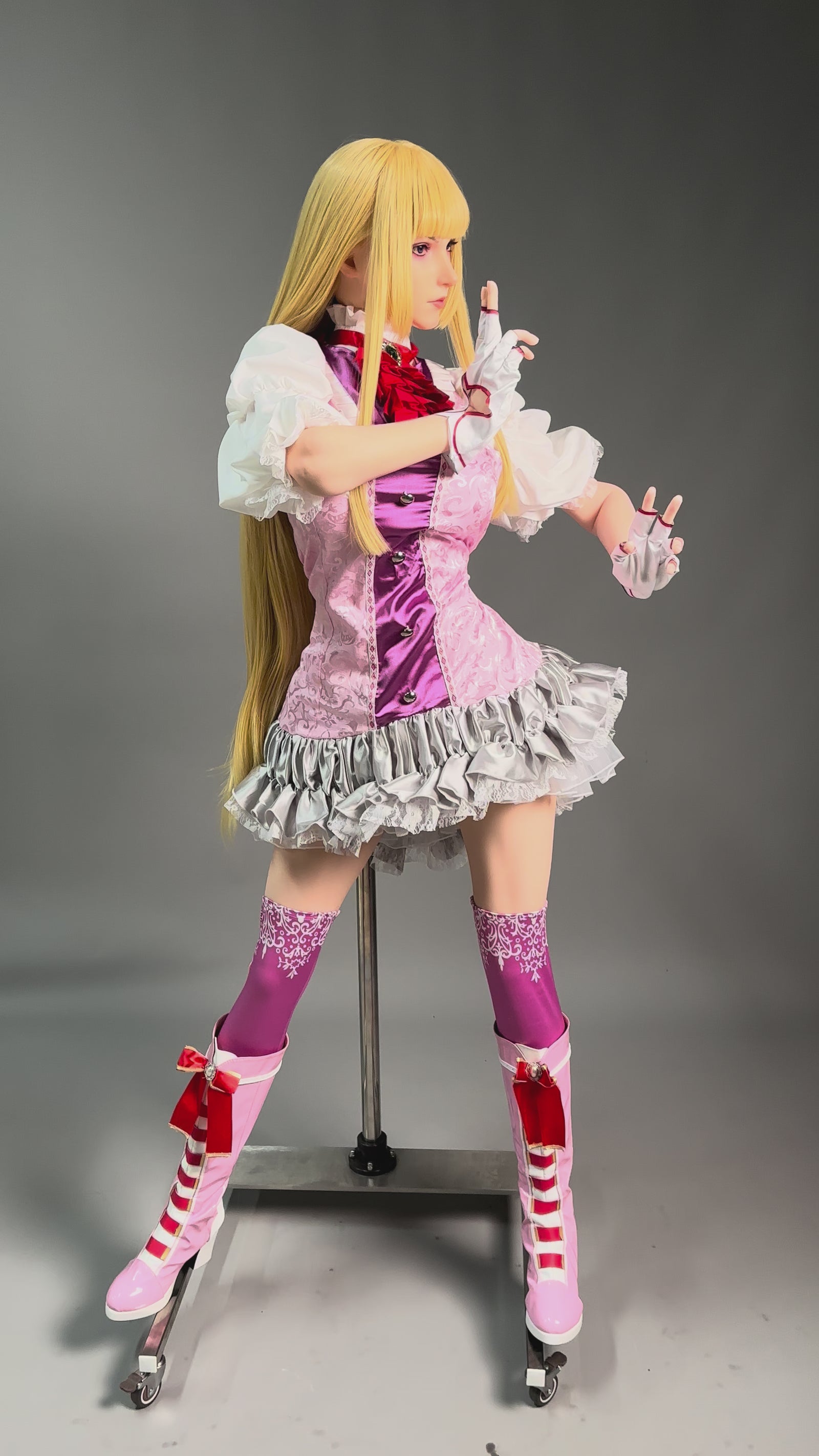 Lili bambola del sesso (Game Lady Coppa G n. 37 in silicone da 171 cm)