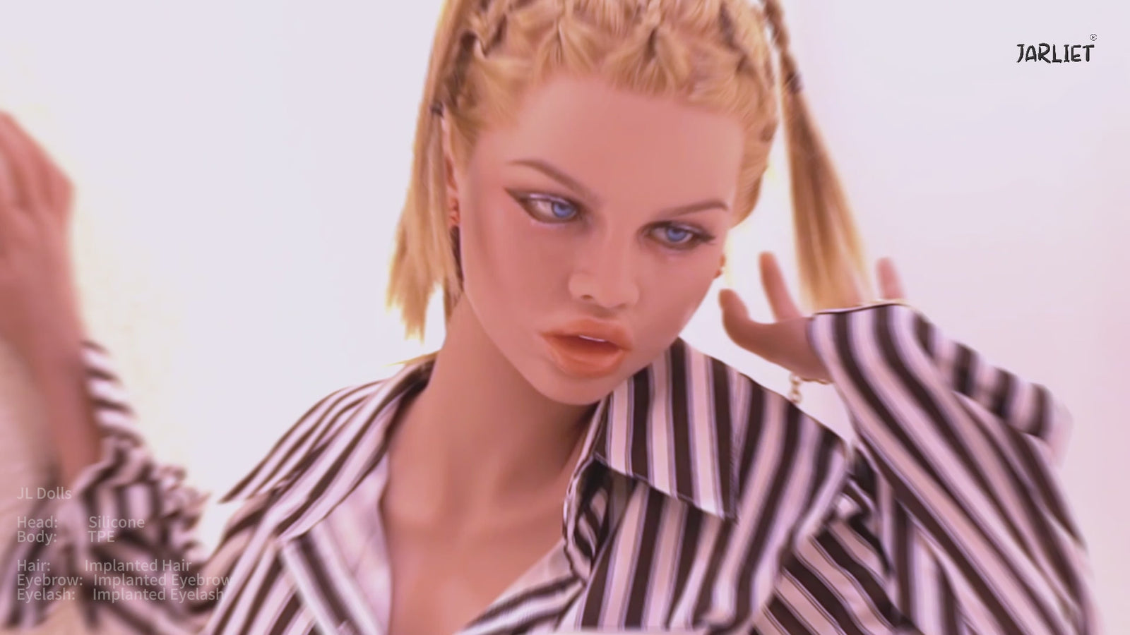 La migliore bambola del sesso (Jarliet Coppa E da 148 cm (TPE+silicone)