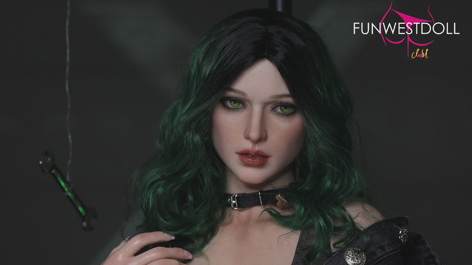 Alexa bambola del sesso (FunWest Doll 157 cm Coppa D #045S Silicone)