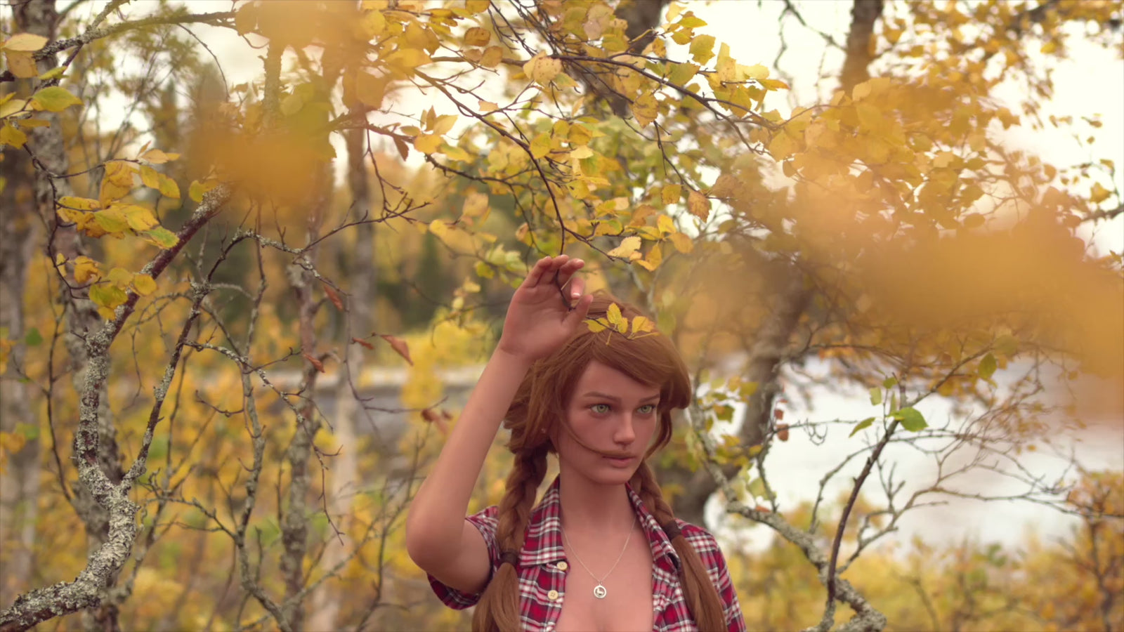 Natalie Sex doll (Lusandy Doll 165cm D-cup silicone)