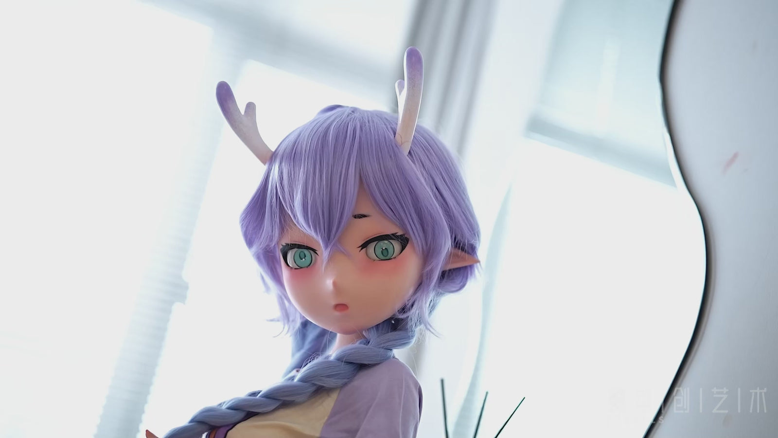 Burako bambola del sesso (BC-Doll 141 cm Coppa D #M03 Silicone)