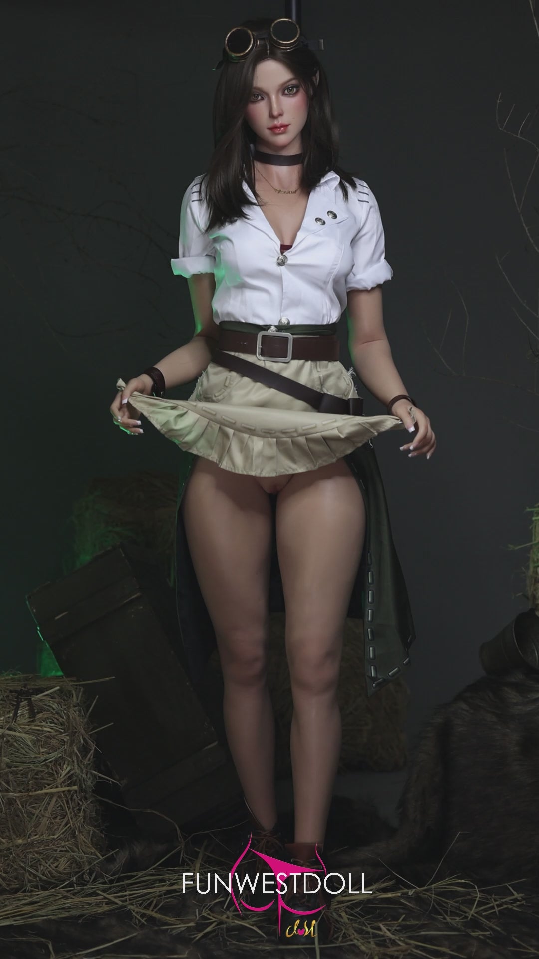 Lexie Sex doll (FunWest Doll 168cm D-cup #026S RST silicone) EXPRESS